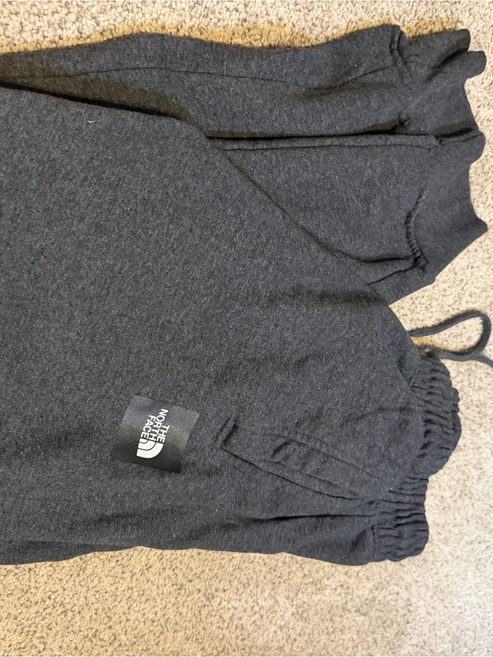 The North Face Men's Charcoal Crewneck Sweater
